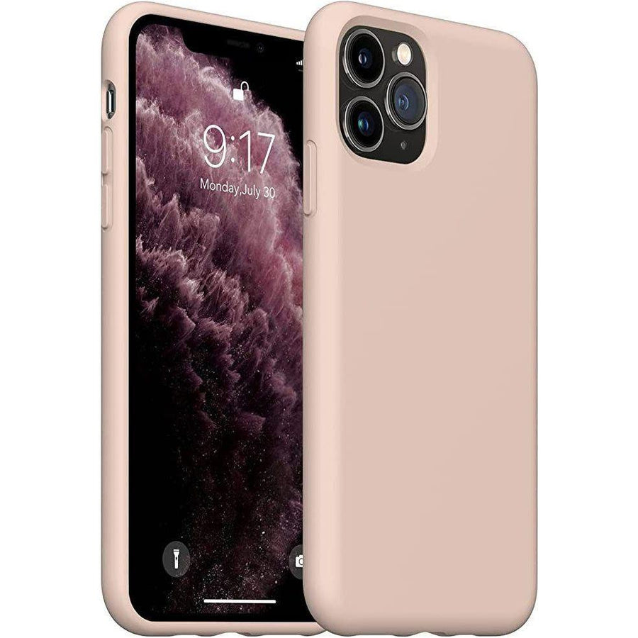 i11 Pro Max Silicone - Rose Gold