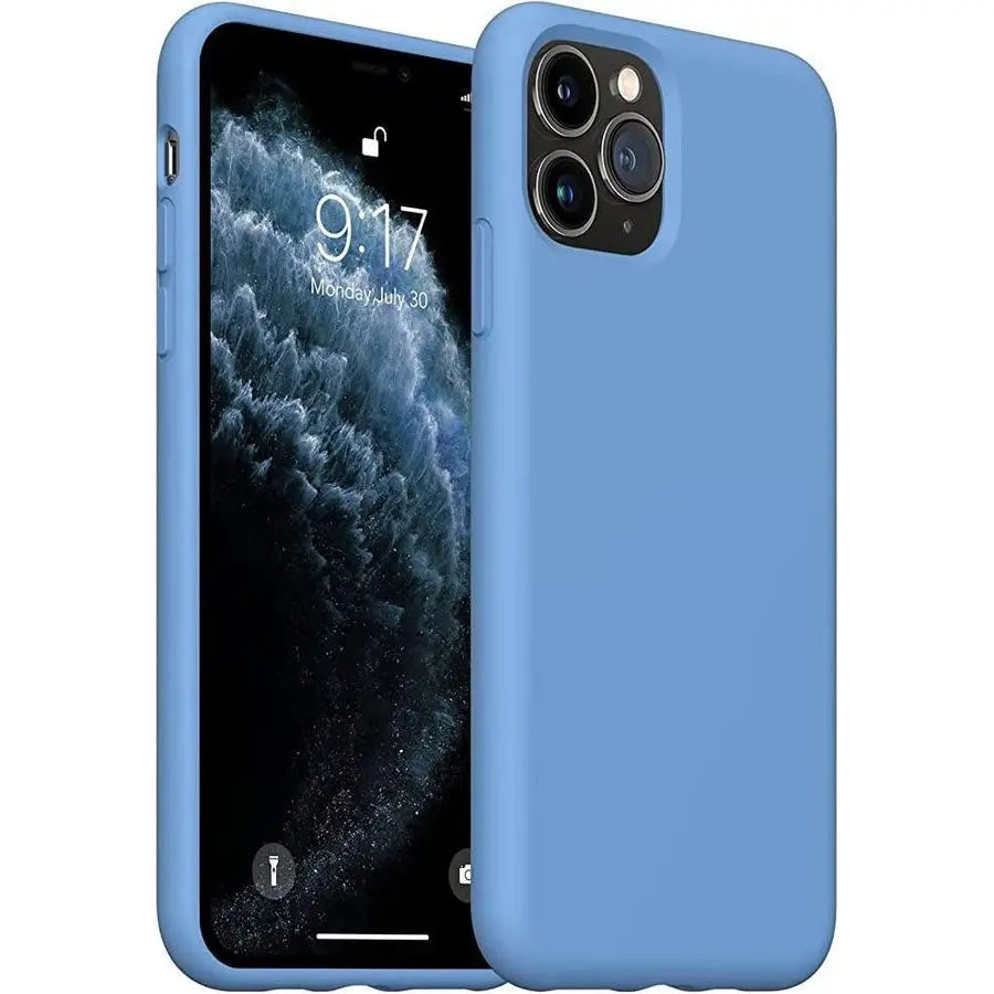 i11 Pro Max Silicone - Aqua