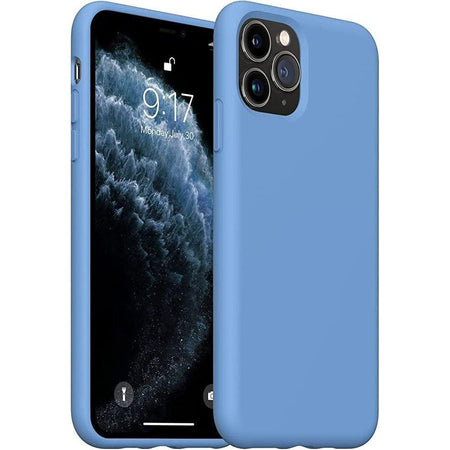 i11 Pro Max Silicone - Aqua