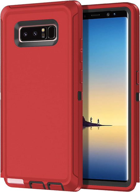 Entronix Heavy Duty Case for Samsung Galaxy Note 8, Triple-Layer & Full Protection, - Entro Retail