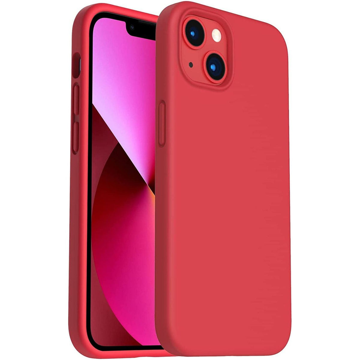 i14 Plus Silicone - Red