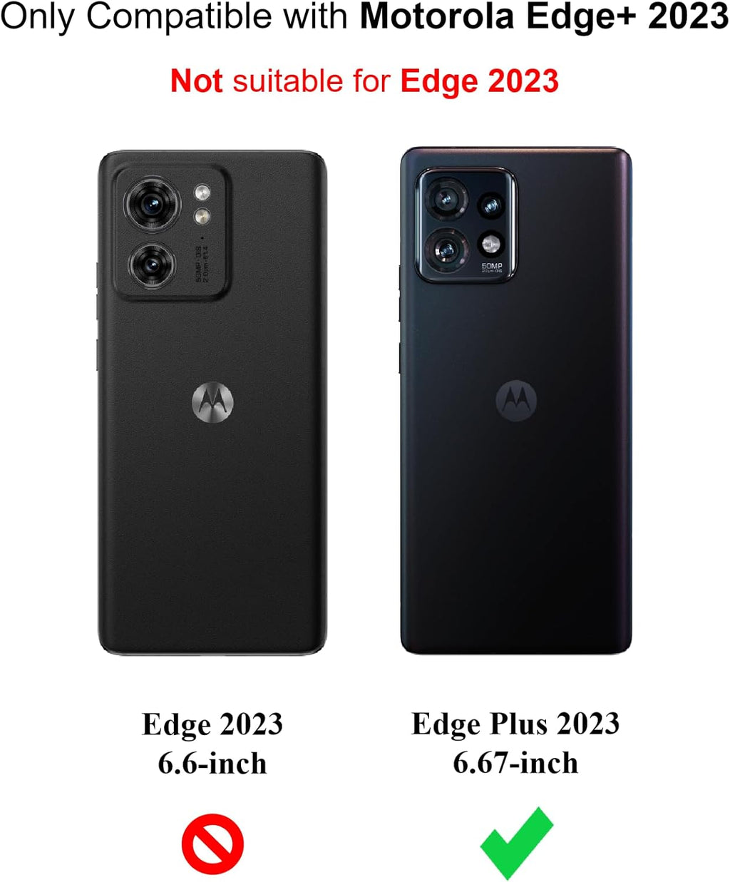 Entronix Motorola Edge Plus 2023 Crystal Clear Case - Slim - Entronix