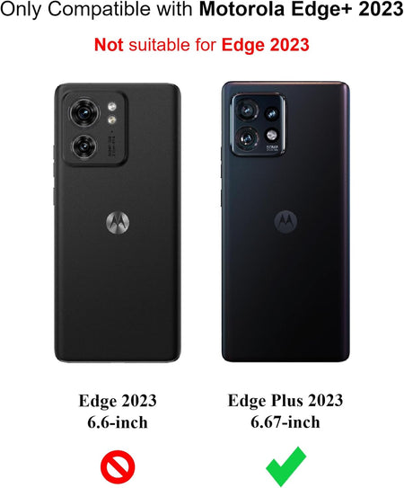 Entronix Motorola Edge Plus 2023 Crystal Clear Case - Slim - Entronix