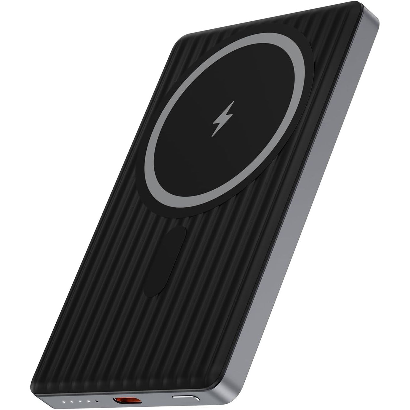 Entronix [Magnetic] Wireless Power Bank - 12000 mAh USB-C/iPhone/Android