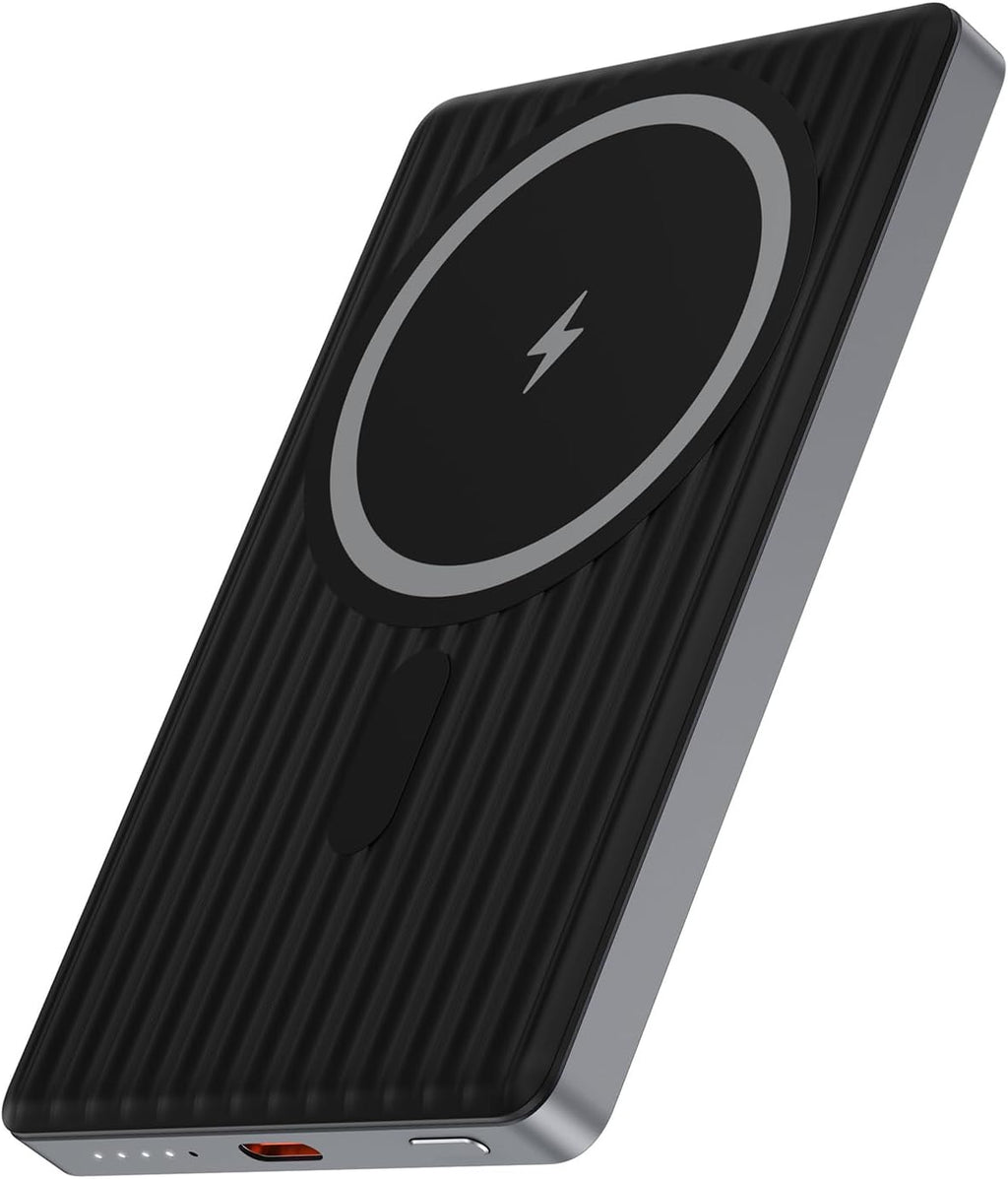 Entronix [Magnetic] Wireless Power Bank - 6500 mAh USB-C/iPhone/Android