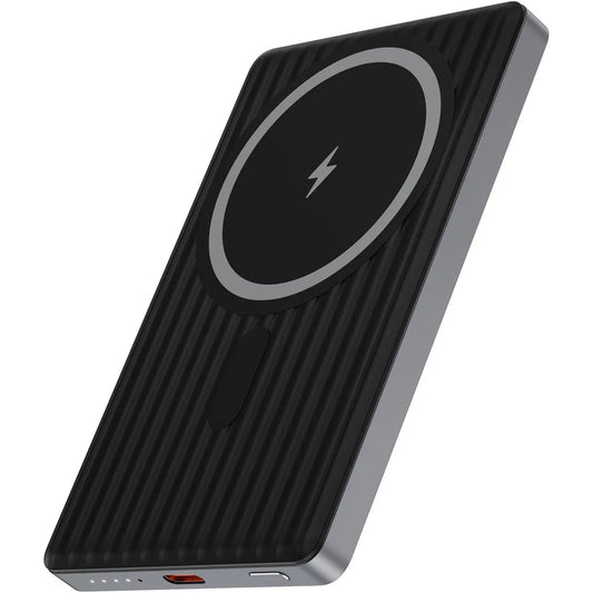 Entronix [Magnetic] Wireless Power Bank - 12000 mAh USB-C/iPhone/Android - Entronix