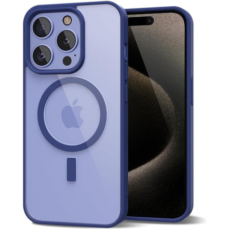 Entronix Apple iPhone 16 Pro [Magnetic-Compatible] Case - Clear Matte, - Entro Retail