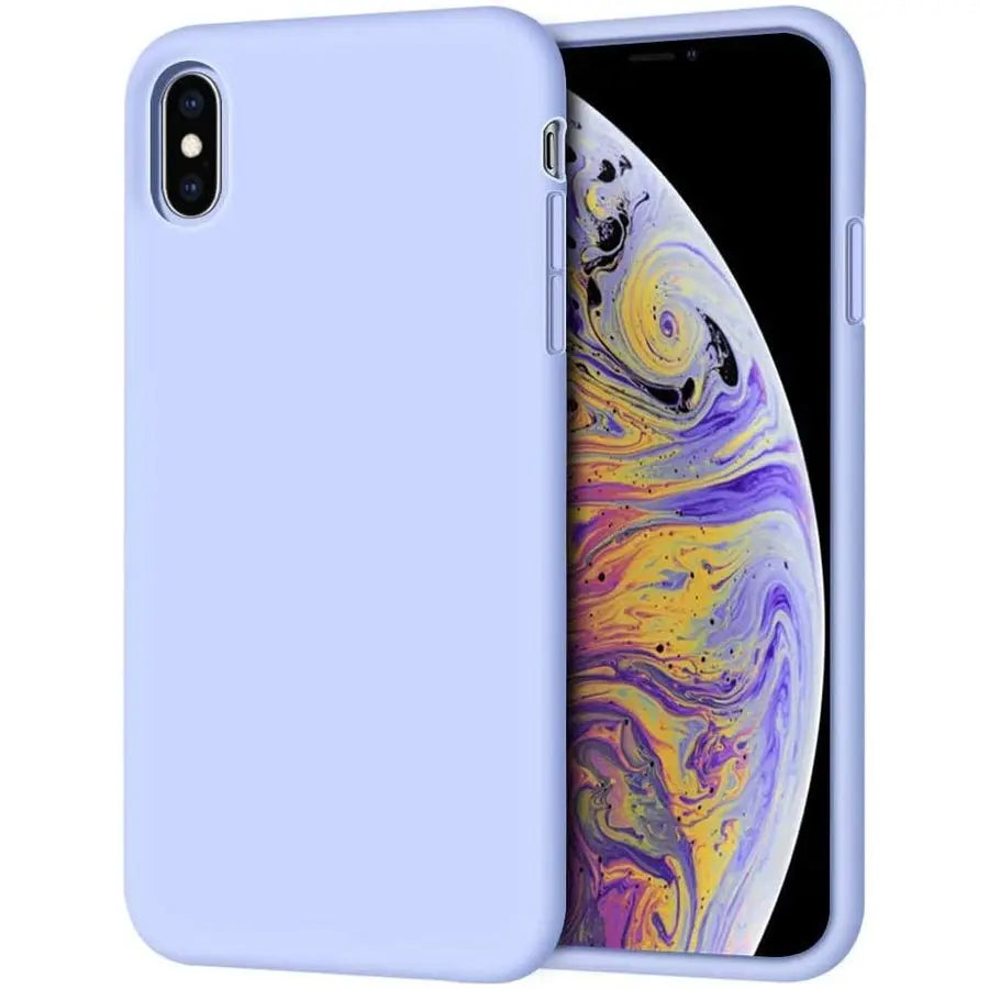 iXs Max Silicone - Purple