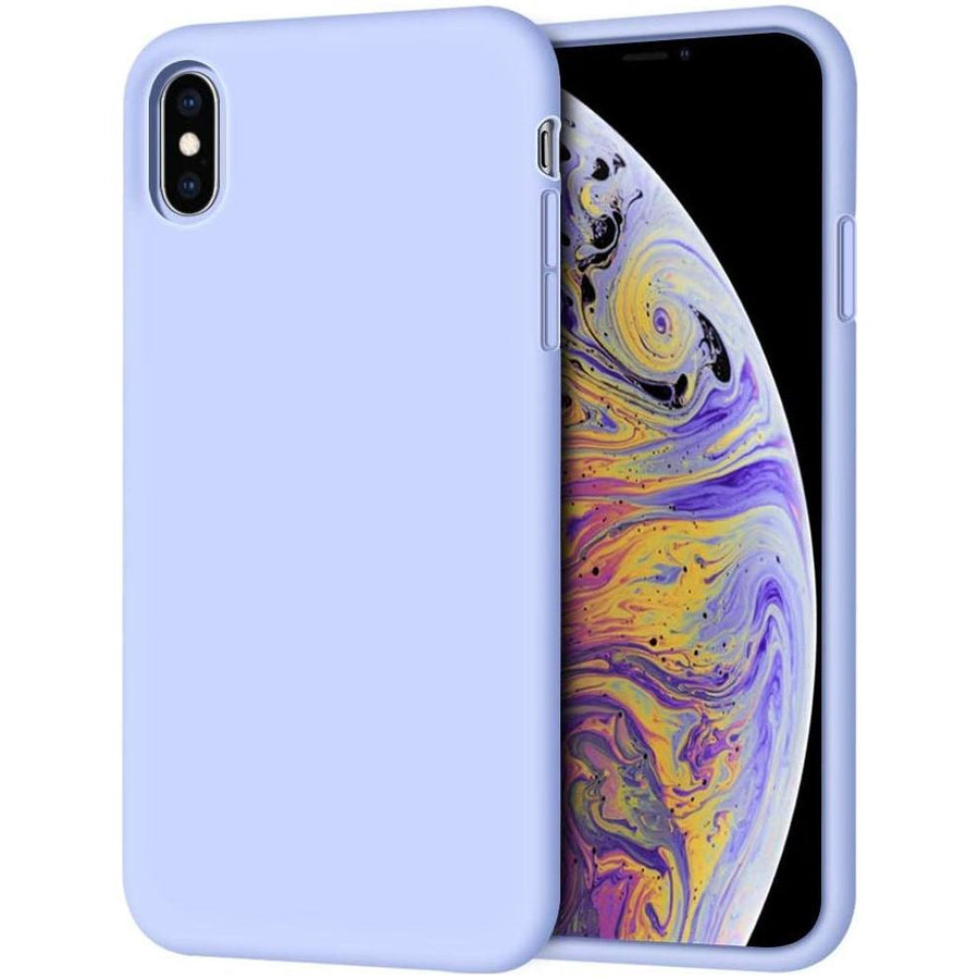 iXs Max Silicone - Purple