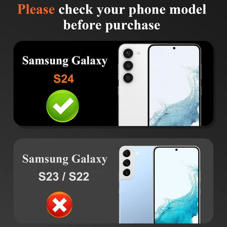 Entronix 3-Pack for Samsung Galaxy S24, Clear Camera Lens Protector, Easy Installation - Entro Retail