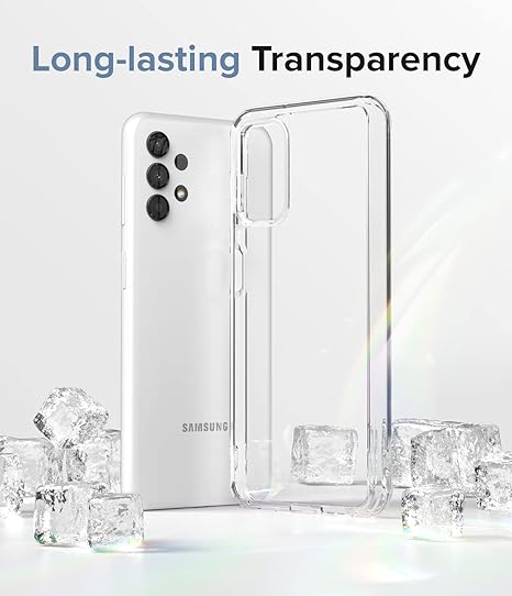 Entronix Bundle Compatible with Galaxy A16 - Clear Case & 2 Clear Screen Protectors