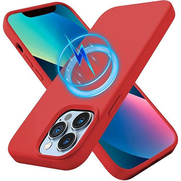 i12 MS Silicone - Red