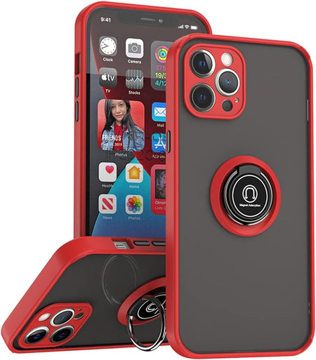Entronix Apple iPhone 11 Pro Matte Ring Holder Case - Entro Retail