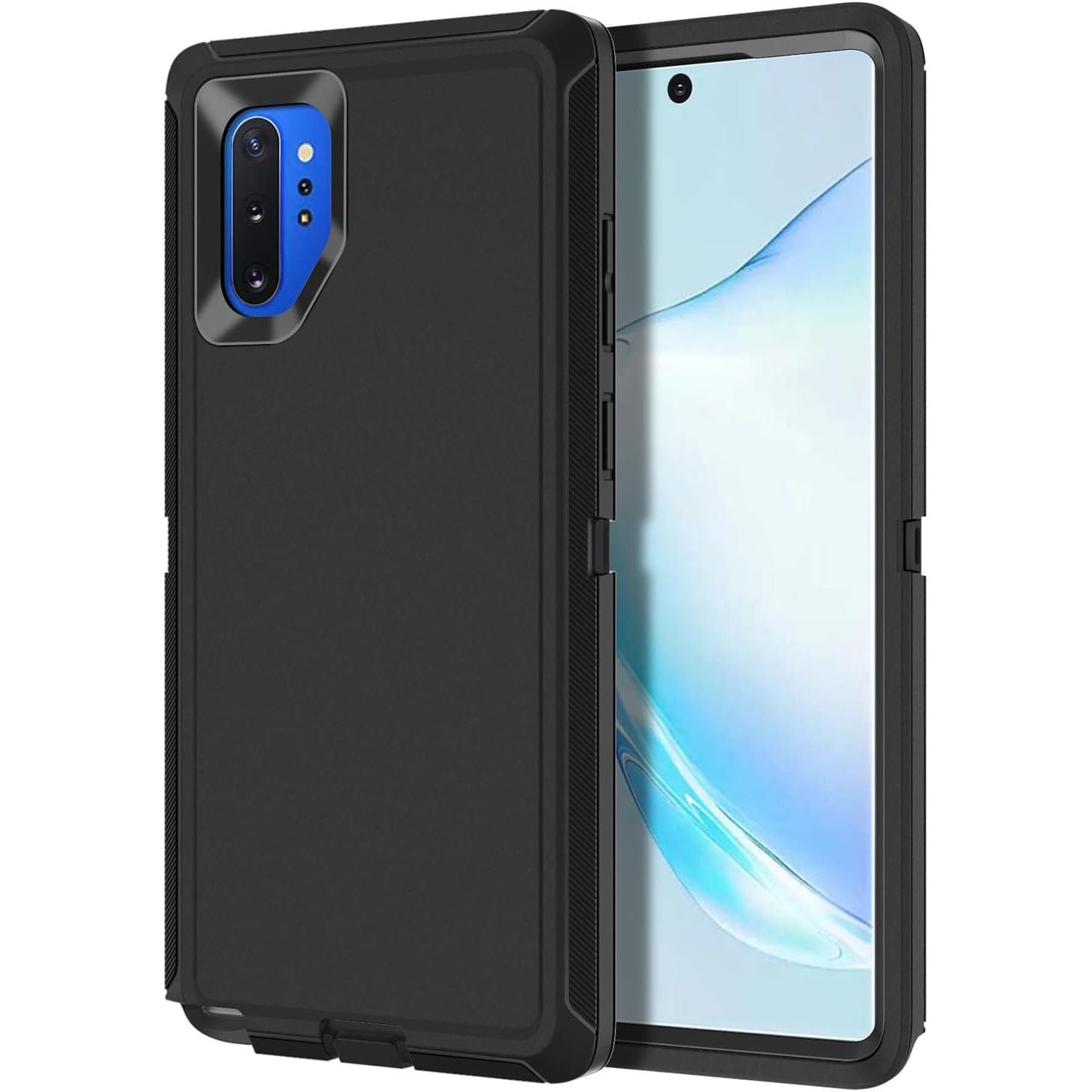 Entronix Heavy Duty Case for Samsung Galaxy Note 10 Plus, Triple-Layer & Full Protection, - Entro Retail