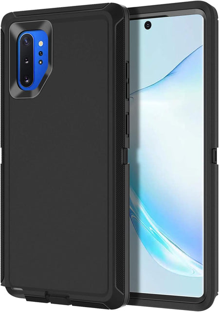 Entronix Heavy Duty Case for Samsung Galaxy Note 10 Plus, Triple-Layer & Full Protection, - Entro Retail