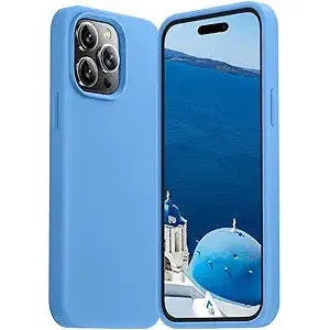 i14 Pro Max Silicone - Aqua