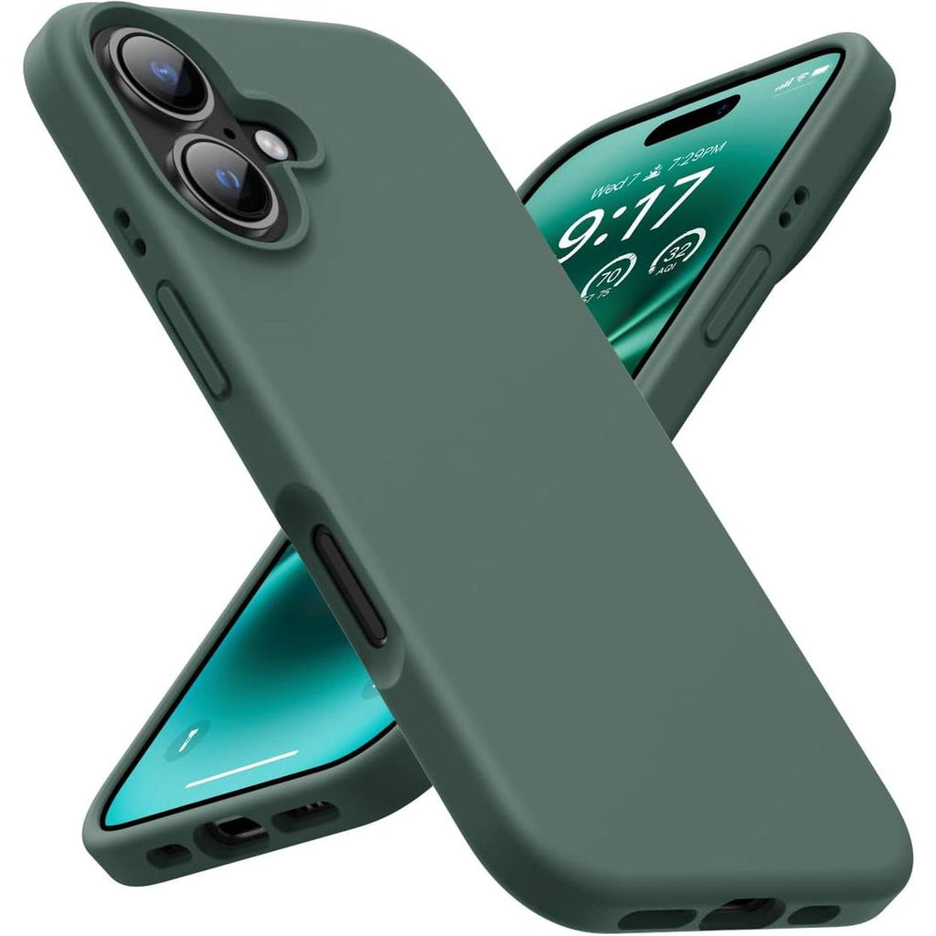 Entronix Apple iPhone 16 Plus Liquid Silicone Case - Entro Retail