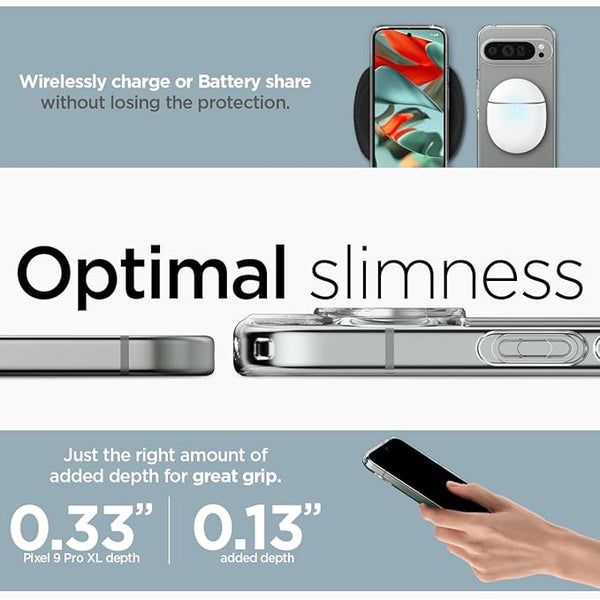 Entronix Google Pixel 9 Pro XL Crystal Clear Case - Slim - Entronix