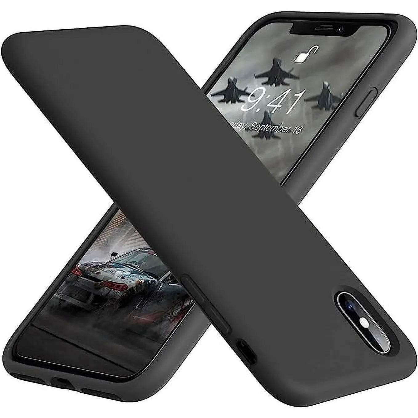 iXs Max Silicone - Black