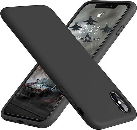 iXs Max Silicone - Black