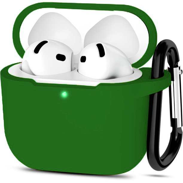 Entronix Case Compatible with AirPods 4th Gen - Soft-Touch Liquid Silicone