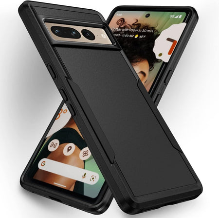 Entronix Case Designed for Google Pixel 7 Pro Heavy Duty Case, Protection Shockproof Dropproof Dustproof Anti-Scratch Case - Entro Retail