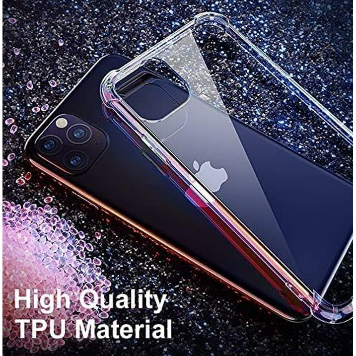 Entronix Case Compatible with iPhone 16 Pro - [Flexible] TPU Clear