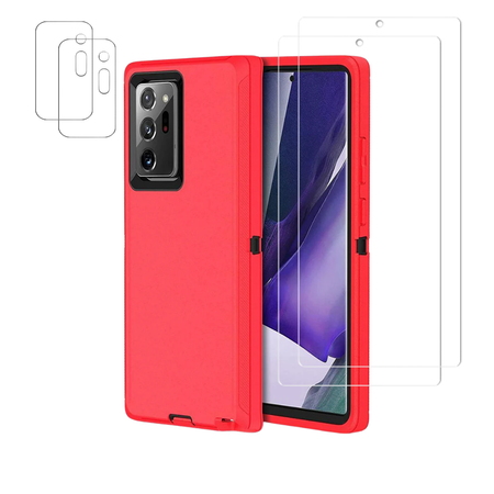 BUSamNote10HeavyDutyRed2TGClear2Cam