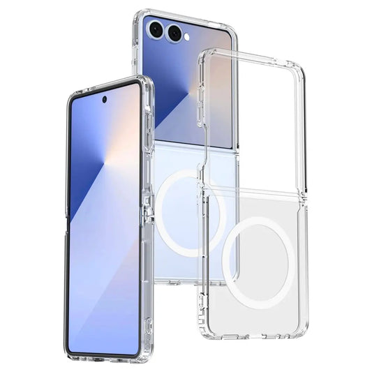 iSam Z Flip 7 MS Clear Case