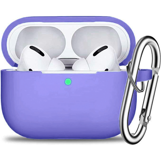 Entronix Case Compatible with AirPods Pro 2nd/1st Gen - Soft-Touch Liquid Silicone ENTRONIX