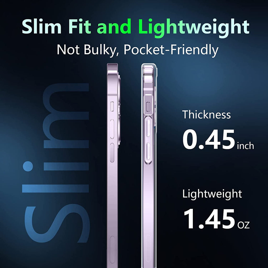 Entronix Bundle Compatible with iPhone 11 - [Soft] TPU Clear Case, 2 Clear Screen Protector & 2 Camera Lens Protectors