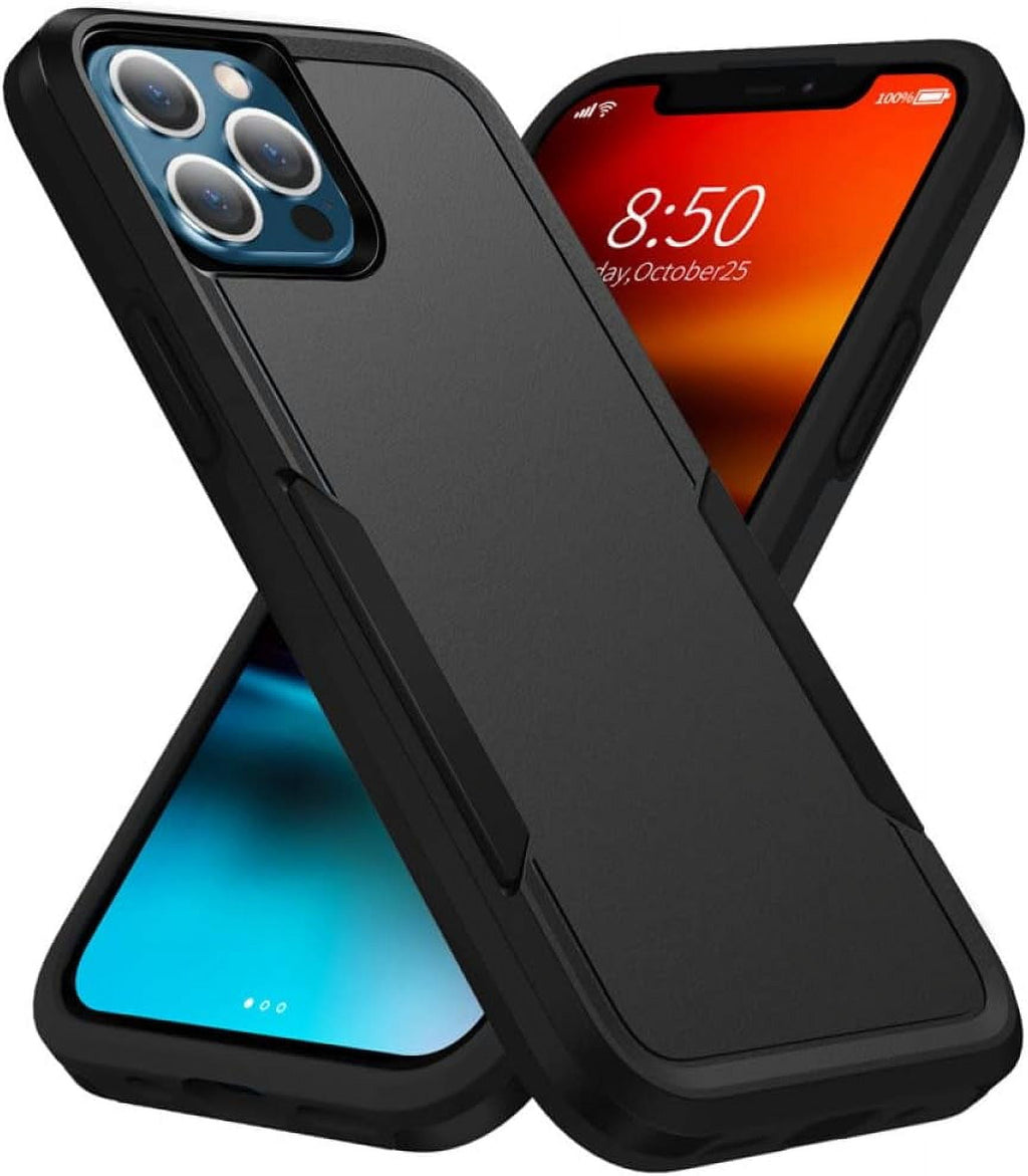 Entronix Case Designed for iPhone 12 Pro Max Heavy Duty Case, Protection Shockproof Dropproof Dustproof Anti-Scratch Case - Entro Retail