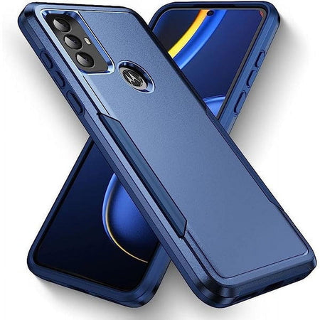 Entronix Case Designed for Motorola G Pure Heavy Duty Case, Protection Shockproof Dropproof Dustproof Anti-Scratch Case - Entro Retail