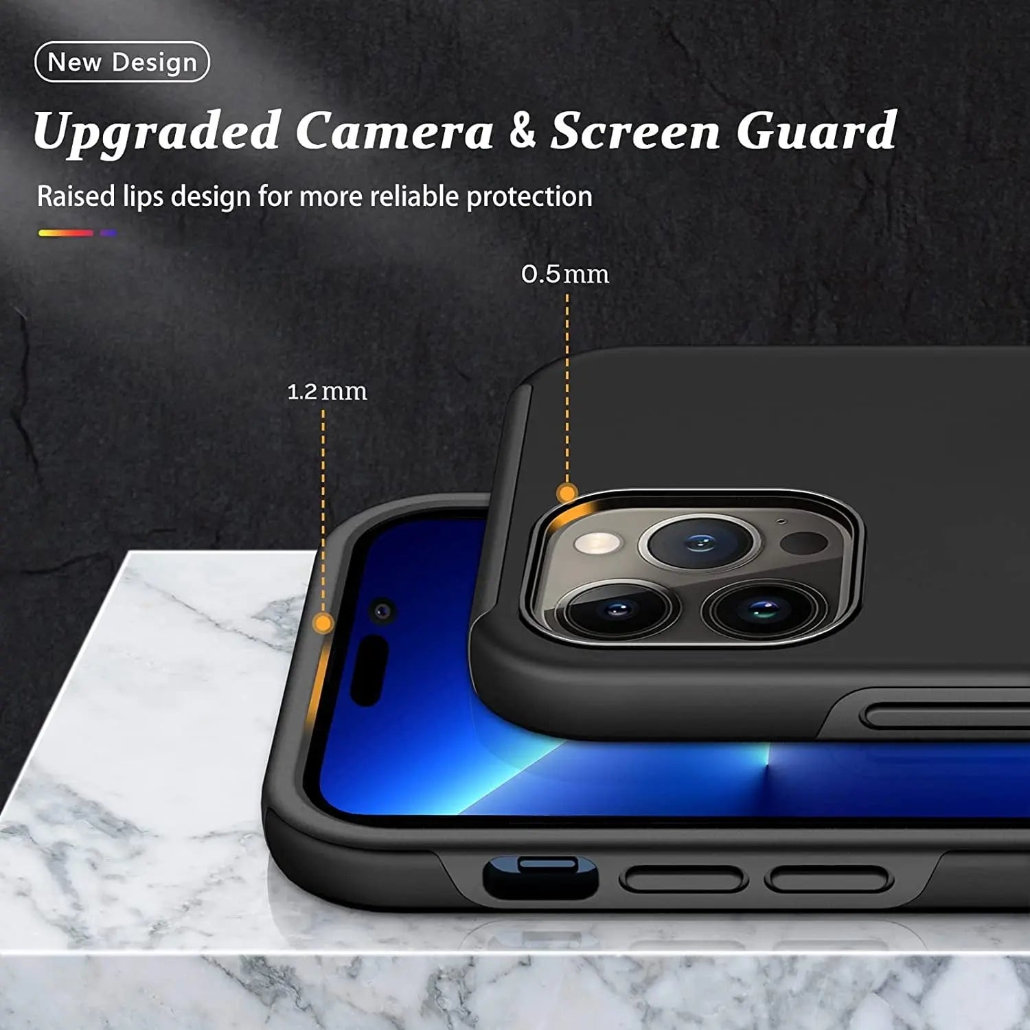 Entronix Case Compatible with iPhone 15 Pro Max - 360º Circular Ring Gripstand - Entronix