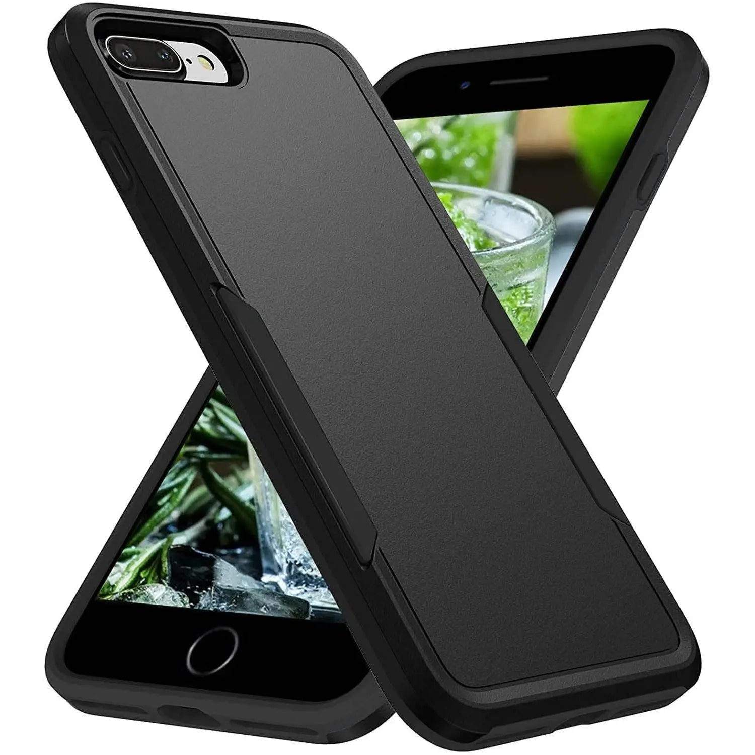 Entronix Case Designed for iPhone 7/8 Plus Heavy Duty Case, Protection Shockproof Dropproof Dustproof Anti-Scratch Case - Entro Retail