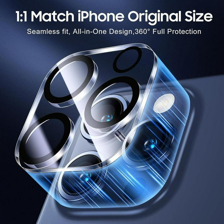 Entronix Bundle Compatible with iPhone 12 Pro - Liquid Silicone Case, 2 Clear Screen Protectors & 2 Camera Lens Protectors