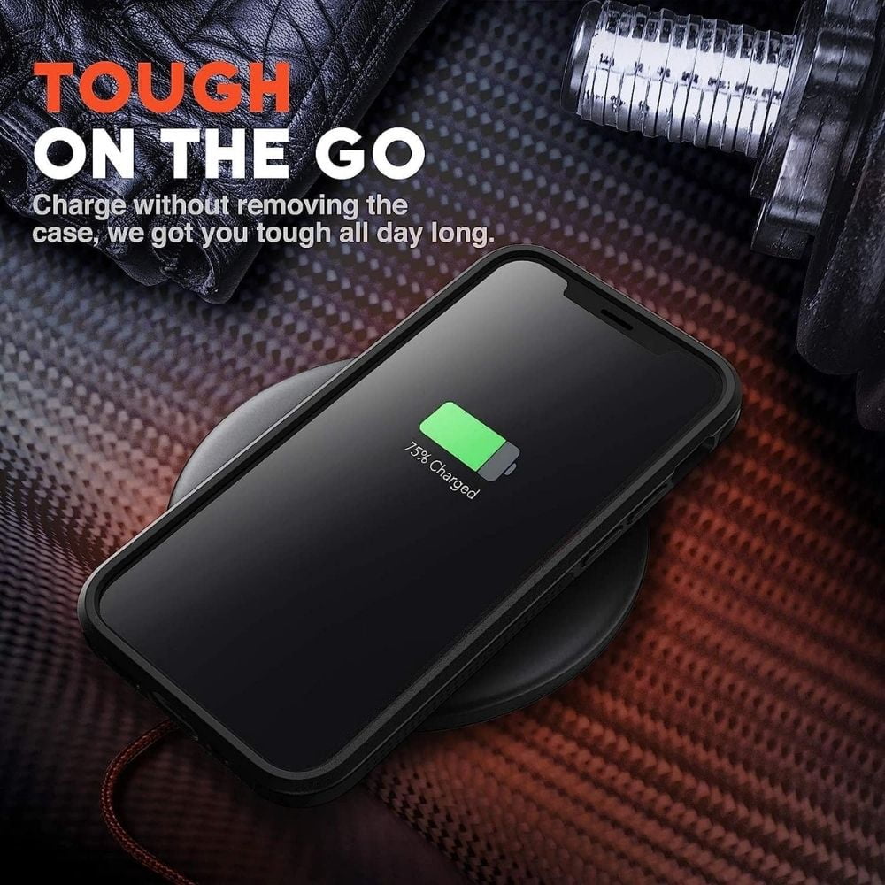 Entronix Case Compatible with iPhone 16E - Anti-Slip Rugged Shockproof Cover