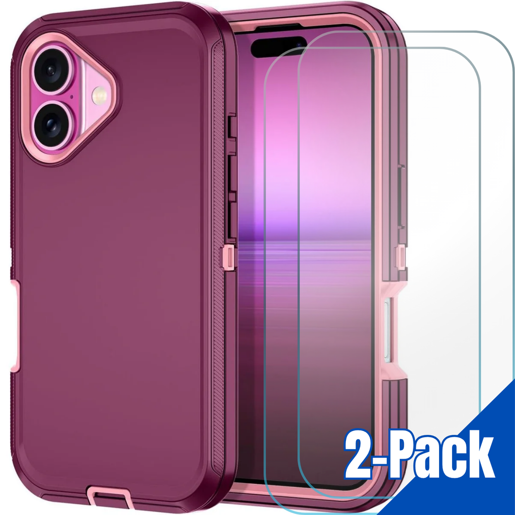 BUi16HeavyDutyPurple2TGClear