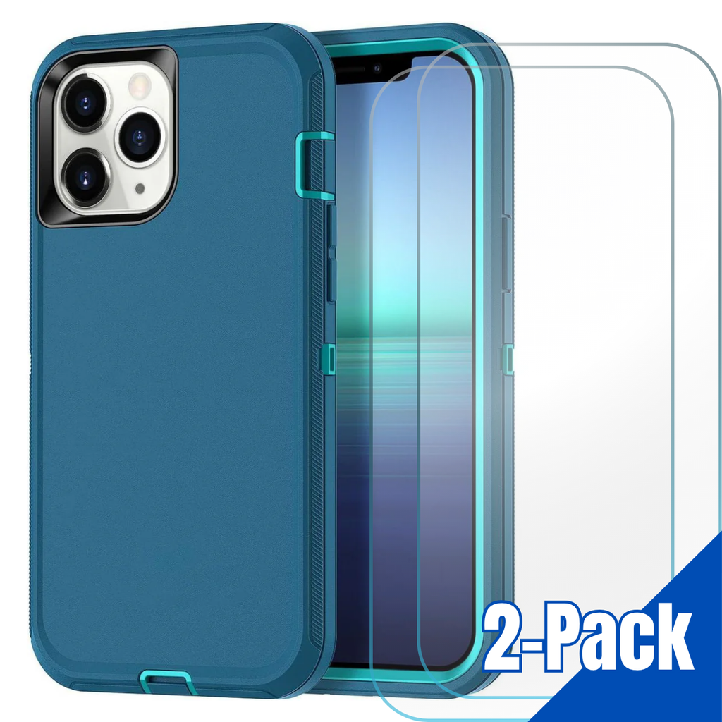 BU i15 Pro Max Heavy Duty - Teal 2TGClear