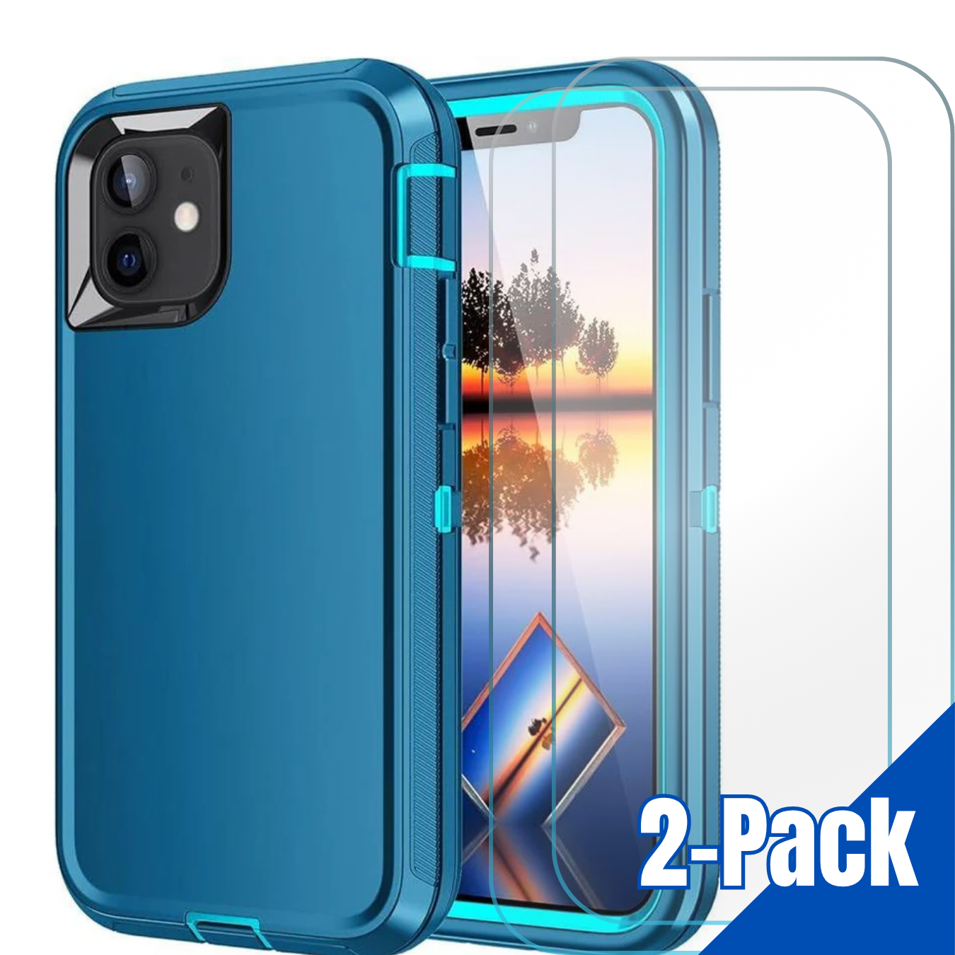 BU i12 Mini Heavy Duty - Teal 2TGClear