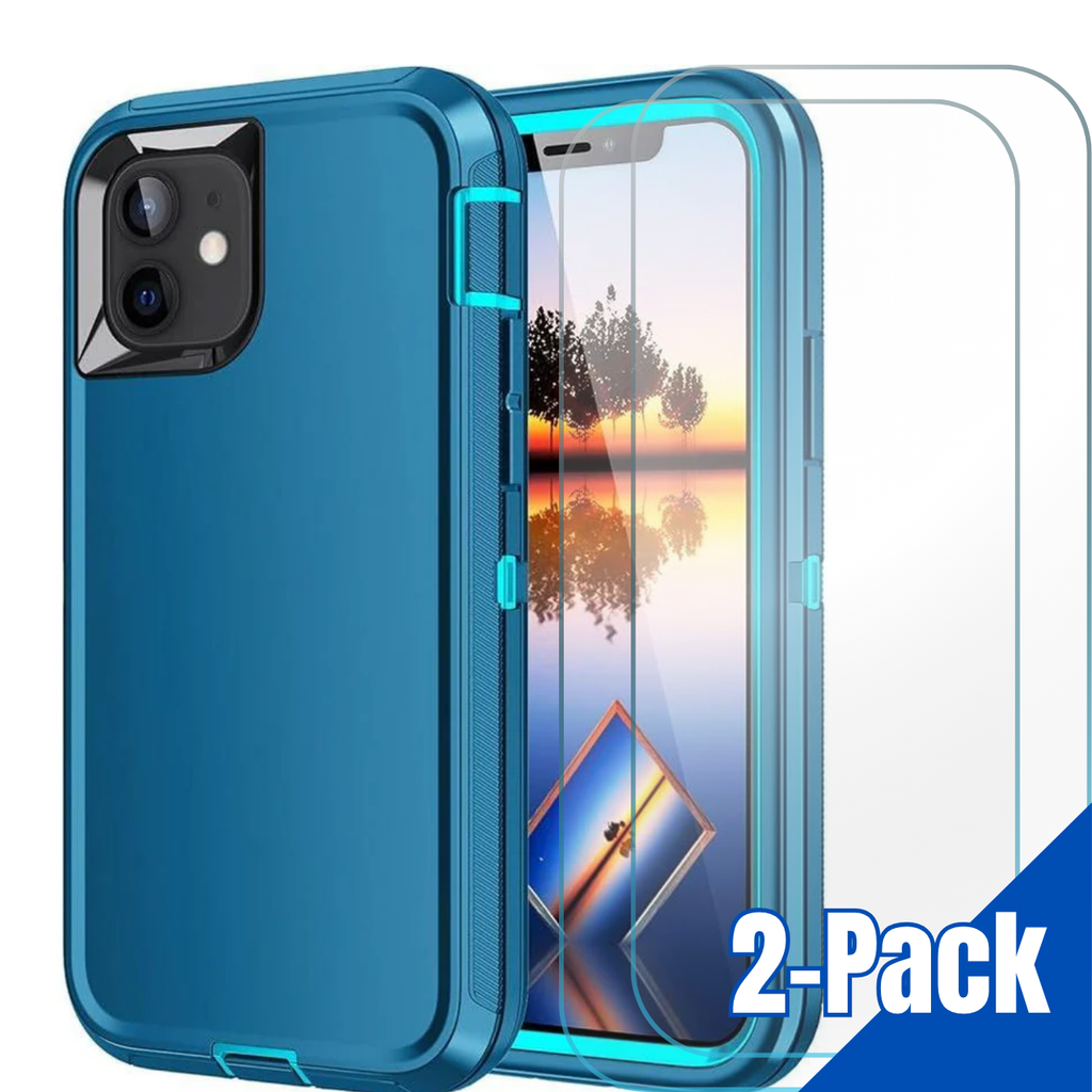 BU i12 Mini Heavy Duty - Teal 2TGClear