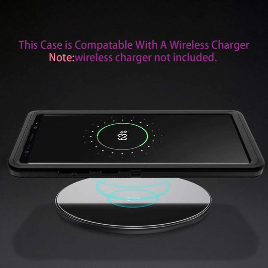 Entronix Bundle Compatible with Galaxy Note 8 - Heavy Duty Case & 1 Clear Screen Protector - Entronix