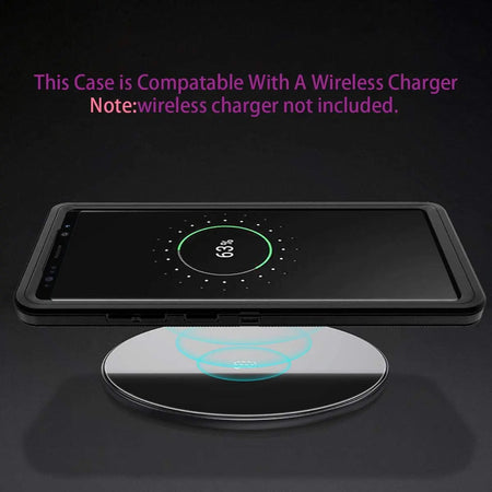 Entronix Bundle Compatible with Galaxy Note 8 - Heavy Duty Case & 2 Clear Screen Protectors - Entronix