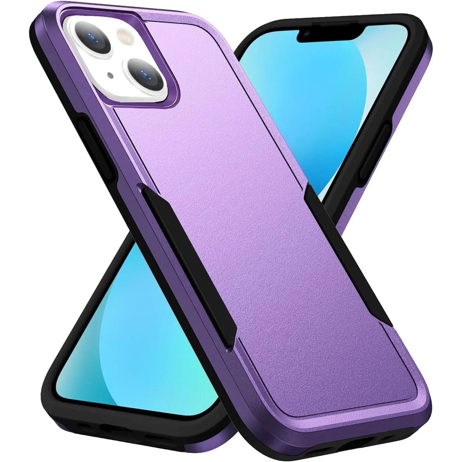 Entronix Case Designed for iPhone 13 Heavy Duty Case, Protection Shockproof Dropproof Dustproof Anti-Scratch Case - Entro Retail