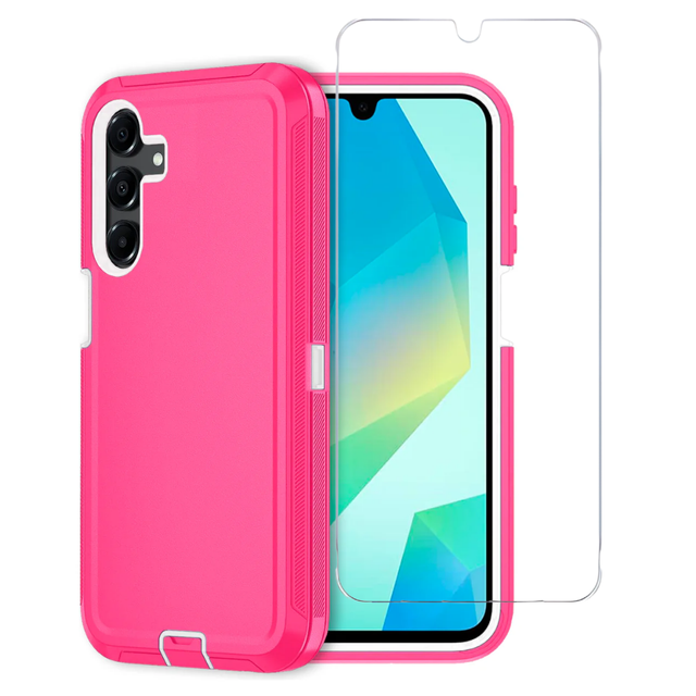 BUSamA16HeavyDutyPink1TGClear