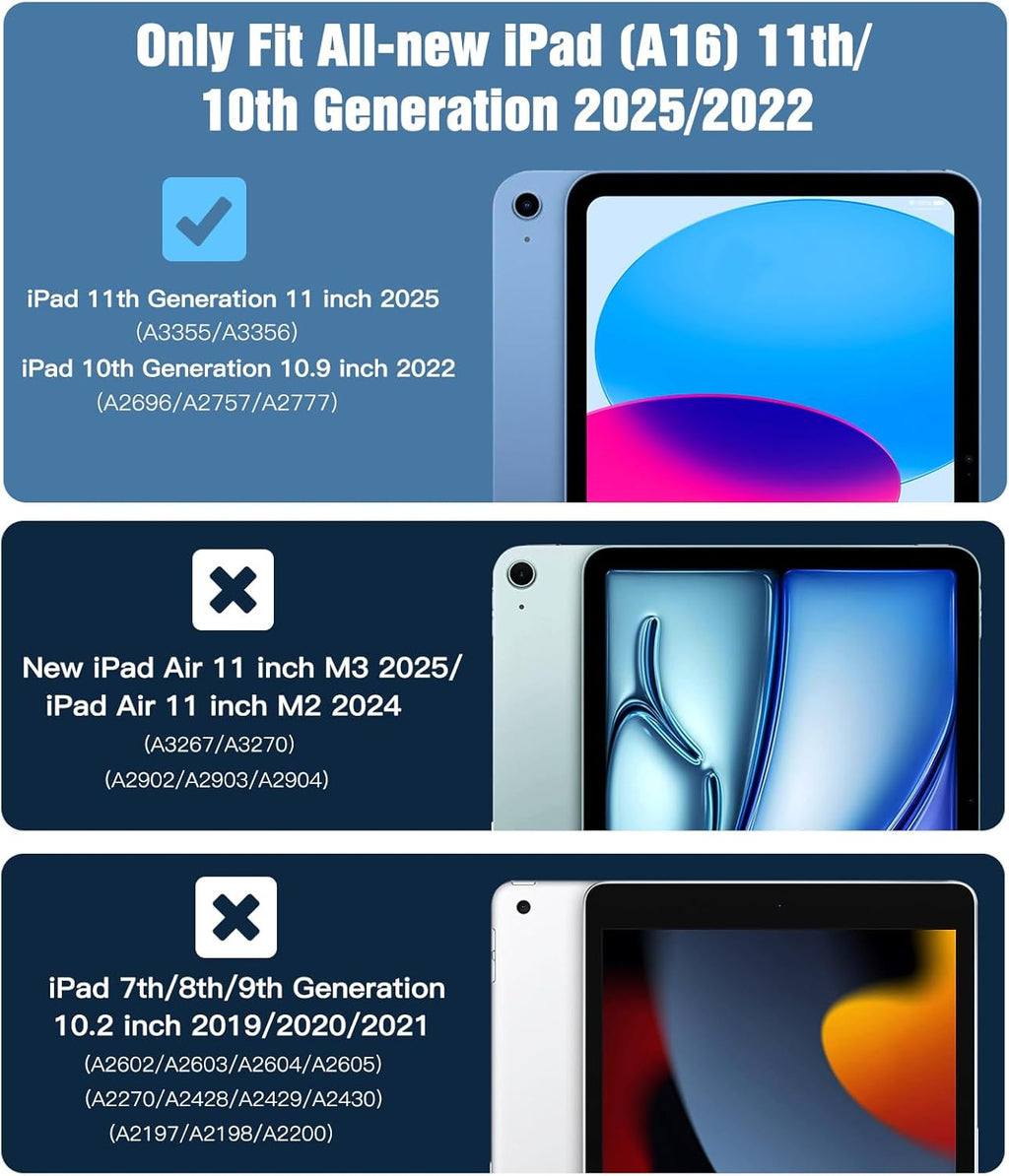 Entronix Case Compatible with iPad A16 11