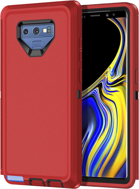 Entronix Heavy Duty Case for Samsung Galaxy Note 9, Triple-Layer & Full Protection, - Entro Retail