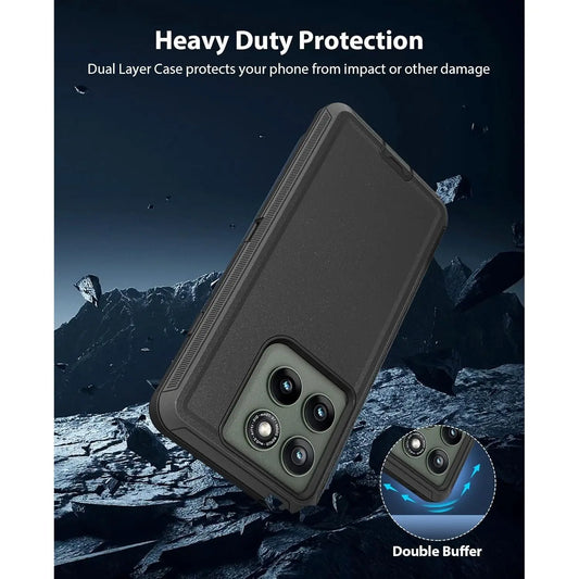 Entronix Case Compatible with Moto Edge 2025 - Triple-Layer Heavy Duty Protection - Entronix