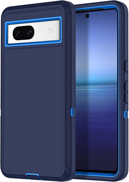 Entronix Heavy Duty Case for Google Pixel 7a, Triple-Layer & Full Protection, - Entro Retail