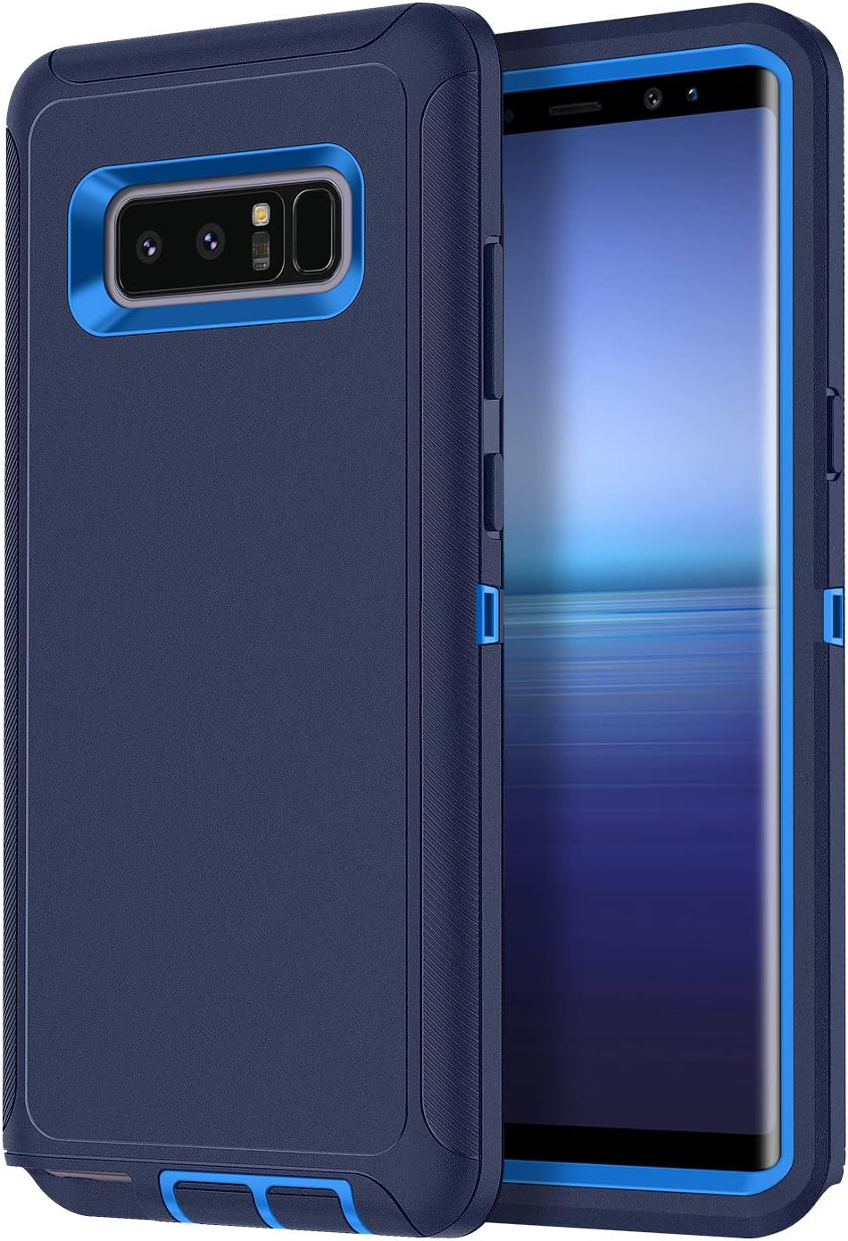 Entronix Heavy Duty Case for Samsung Galaxy Note 8, Triple-Layer & Full Protection, - Entro Retail